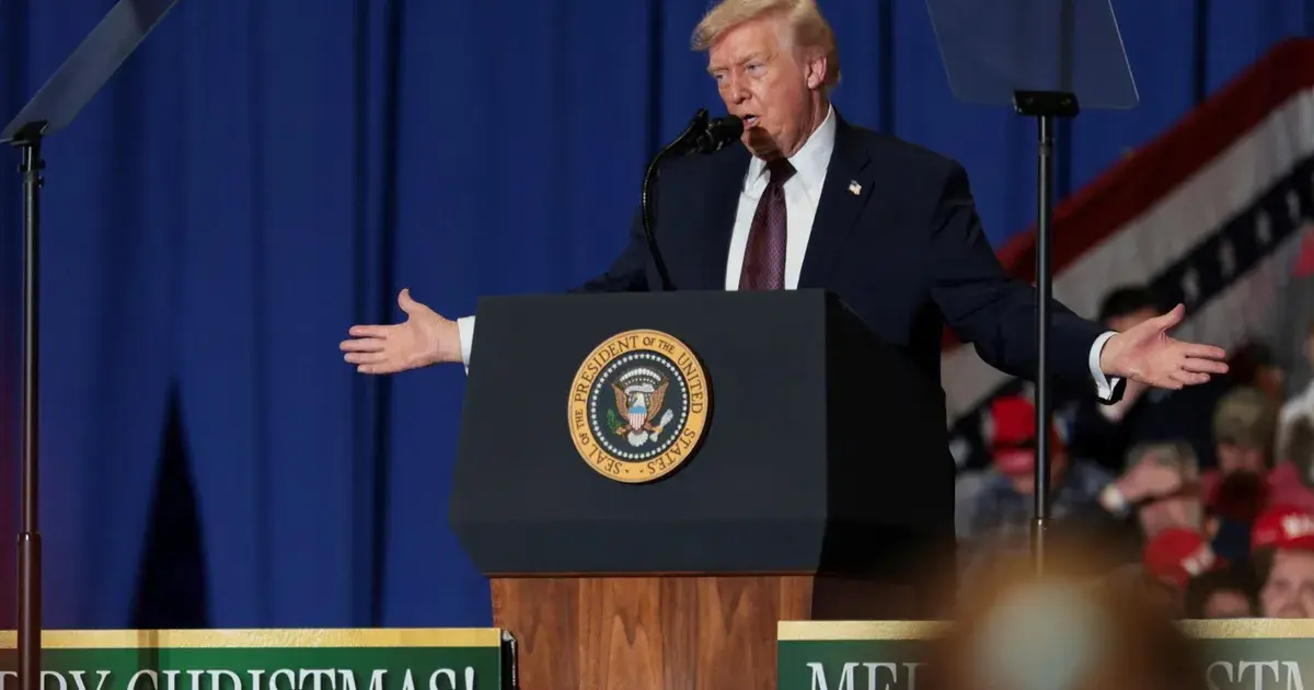 ترمب يستعرض أجندته السياسية والاقتصادية مع اقتراب عام انتخابات التجديد النصفي