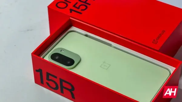 بطارية مجنونة في OnePlus 15R