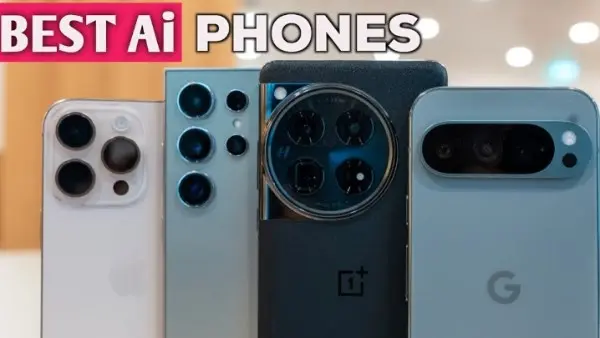 حصاد 2025.. أفضل 5 هواتف بالذكاء الاصطناعي لهذا العام