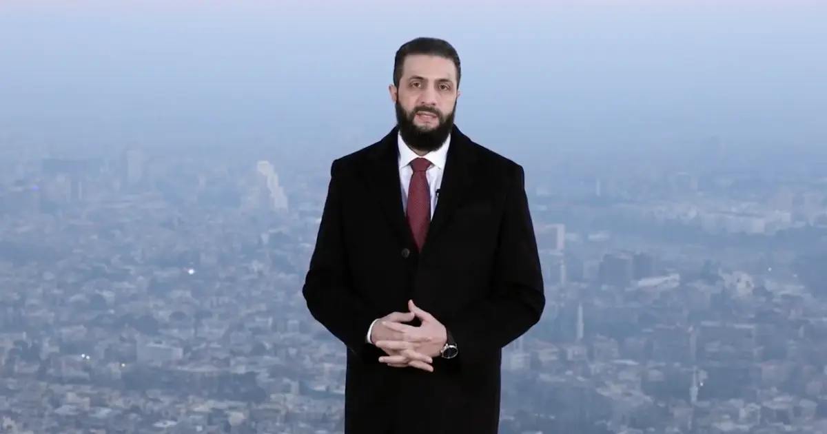 بعد إلغاء "قانون قيصر".. الشرع يشكر قطر والسعودية