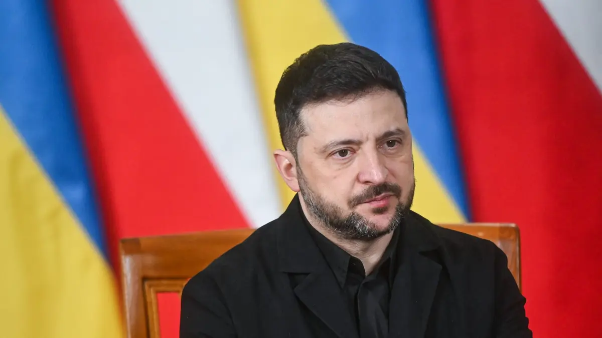 زيلينسكي يكشف عن مقترح أمريكي لصيغة جديدة للمحادثات حول أوكرانيا