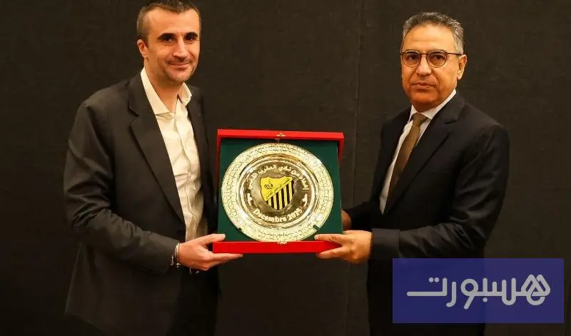 سفير المغرب بقطر يزور المغرب الفاسي