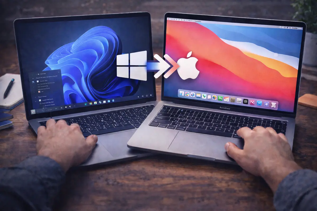 الانتقال من ويندوز إلى ماك: أهم النصائح