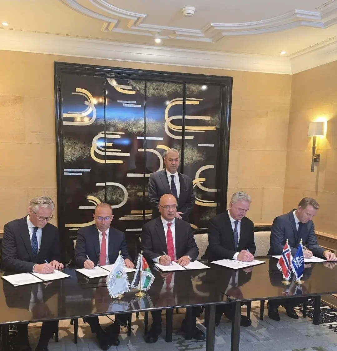 “البوتاس العربية” توقع اتفاقية استراتيجية طويلة الأمد مع “يارا” النرويجية لتوريد البوتاس للأسواق العالمية