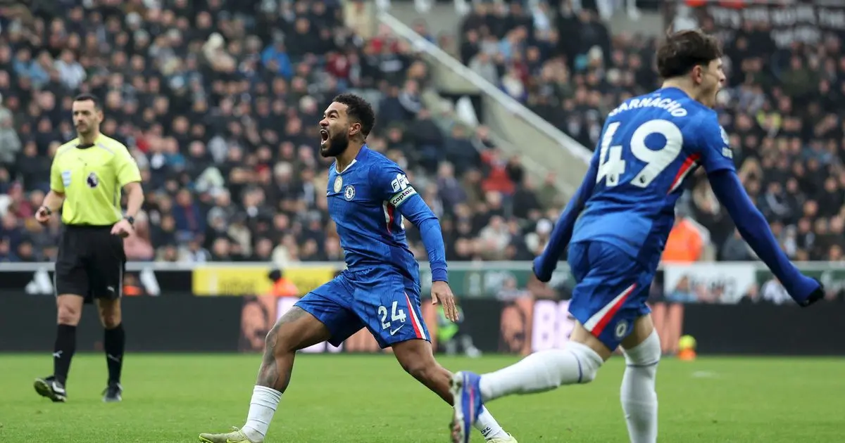 نيك فولتماده يأسف "لسوء حظ" نيوكاسل وريس جيمس يحتفي بتجنّب هزيمة تشيلسي