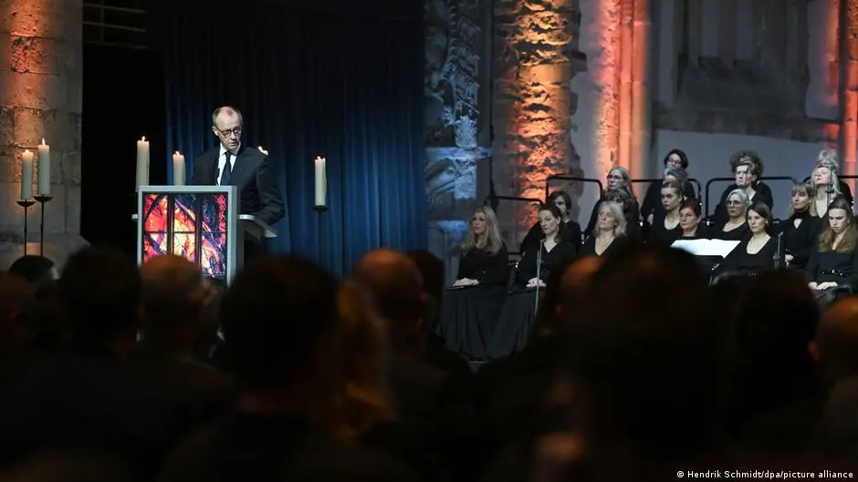 ميرتس يدعو "للتضامن والتعايش السلمي" في ذكرى هجوم ماغديبورغ