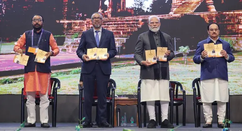 إعلان دلهي يرسم مسارا عالميا للطب التقليدي في النظم الصحية