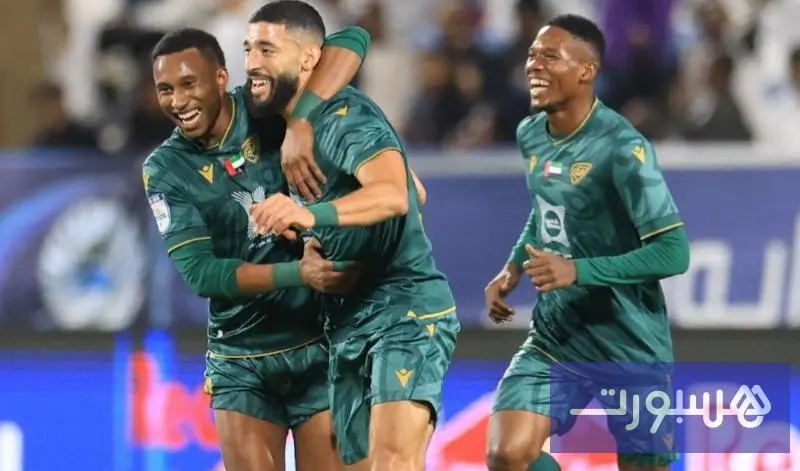 بعد غيابه عن نهائي كأس العرب.. تيسودالي يعود للتسجيل مع خورفكان