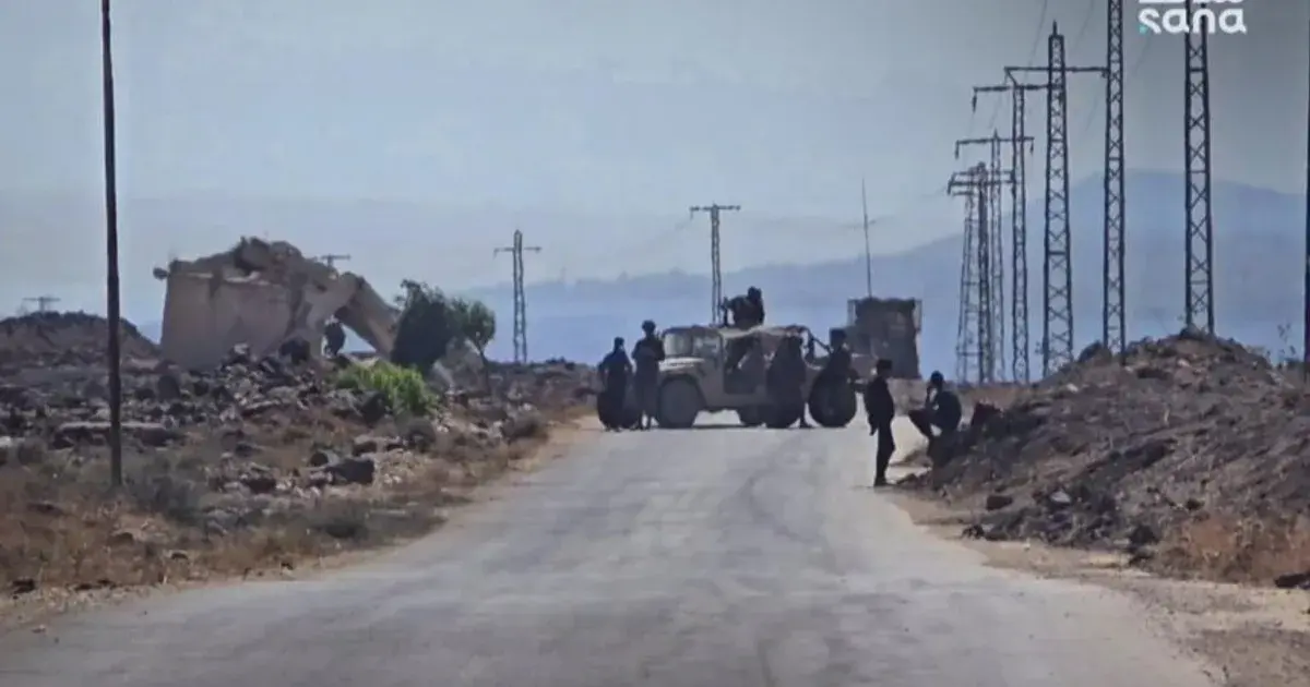سوريا.. قوات إسرائيلية تتوغل في ريف القنيطرة الجنوبي وتنصب حواجز مؤقتة