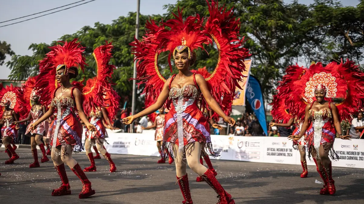 أحد أكبر الحفلات في العالم.. هكذا تحتفل نيجيريا بنهاية العام