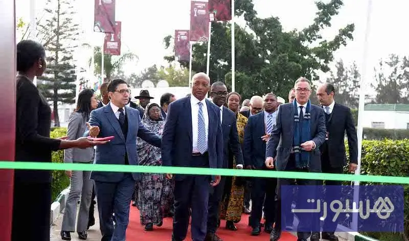 كأس إفريقيا بالمغرب.. بوريطة ولقجع وموتسيبي يفتتحون فضاء للمشجعين