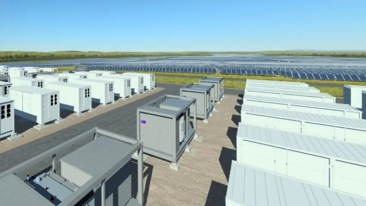 أكبر محطة شمسية وبطارية في أستراليا تحصل على موافقة الحكومة الفيدرالية - الطاقة
