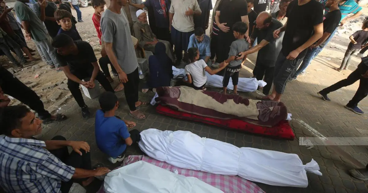 10 شهداء وجرحى بقصف إسرائيلي على مدرسة في غزة