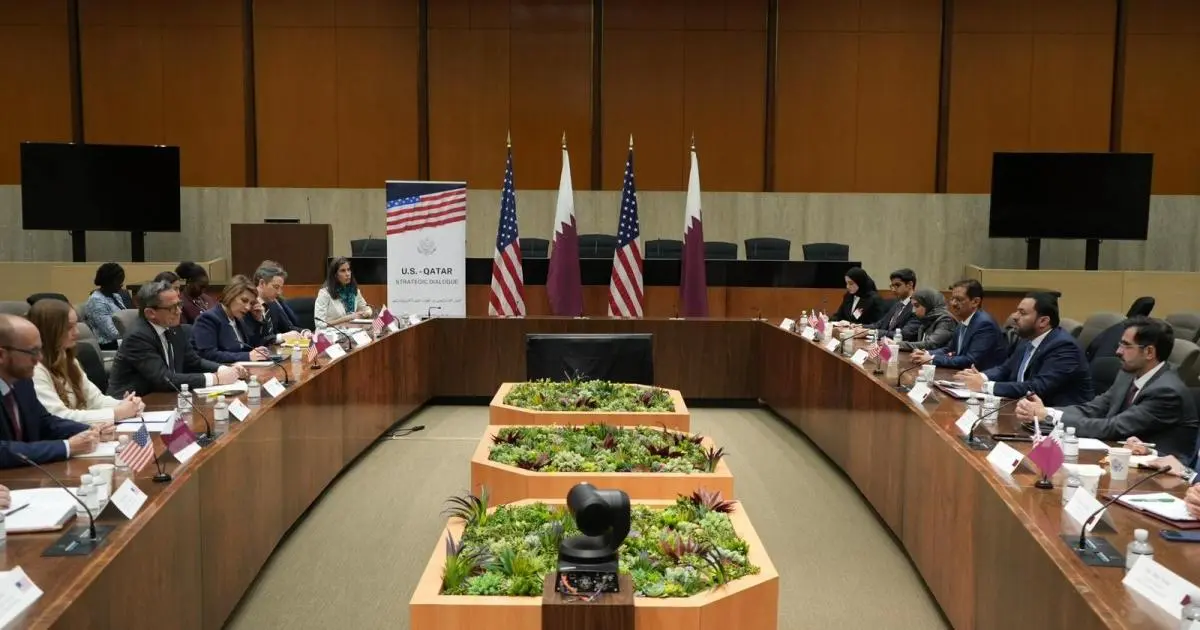 الحوار الاستراتيجي السابع يعمّق التعاون القطري الأمريكي