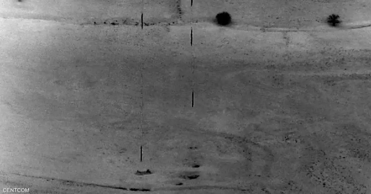 فيديو.. الجيش الأميركي ينشر لقطات لضرباته في سوريا