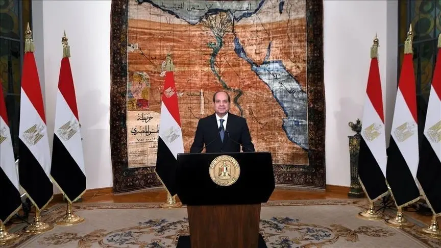 السيسي: لا مشكلة لدينا مع إثيوبيا ومطلبنا حفظ حقوقنا بحوض النيل