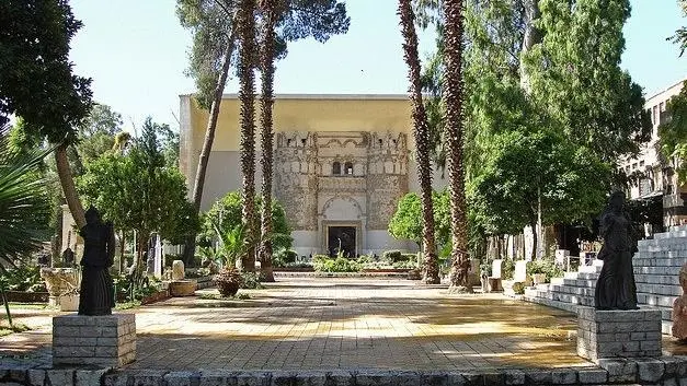 وزارة الثقافة تعلن إلقاء القبض على سارق المتحف الوطني بدمشق