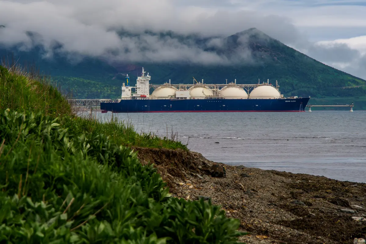 صادرات الغاز الروسي المسال إلى الصين تسجل أعلى مستوى في 3 سنوات