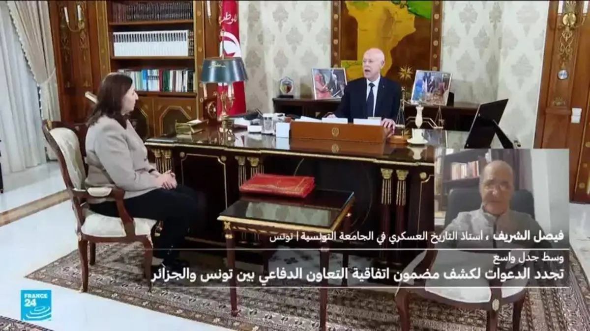 تونس: دعوات لكشف مضمون اتفاقية التعاون الدفاعي الموقعة مع الجزائر بعد تداول وثيقة مثيرة للجدل