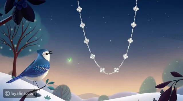 تشكيلة Van Cleef & Arpels لعطلة 2025: حين يتحول رمز الحظ إلى مجوهرات فاخرة