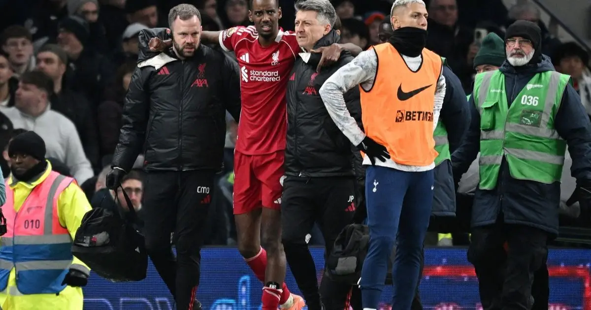 شاهد.. البديل إيزاك يمنح ليفربول التقدم ويتعرض لإصابة قوية