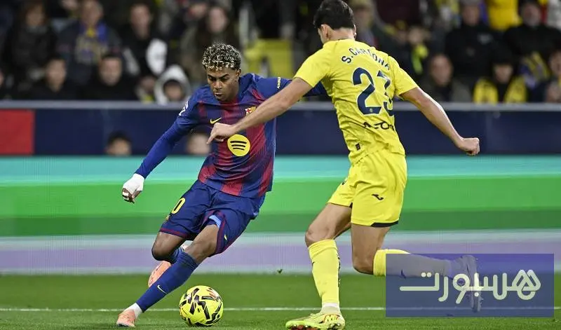 برشلونة يعزز صدارته للدوري الإسباني بالفوز على مستضيفه فياريال بثنائية - هسبورت