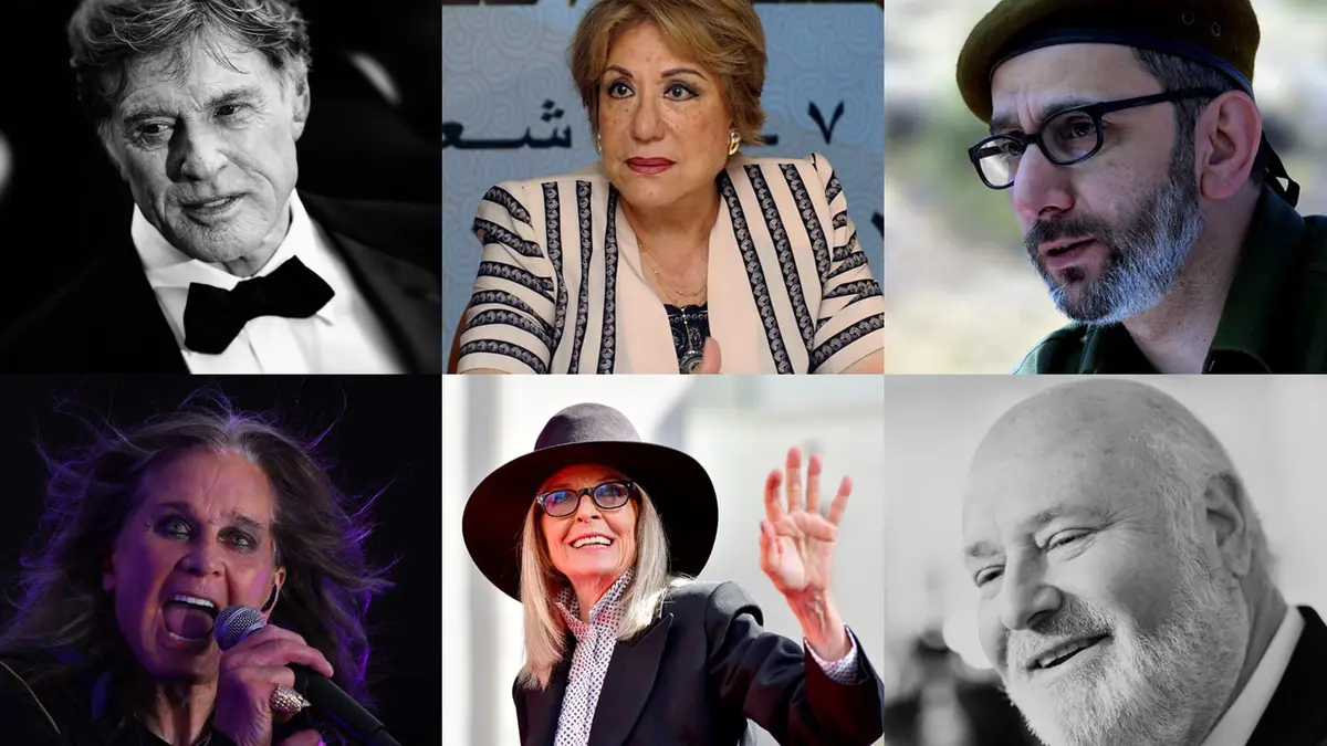 نبذة عن فنّانين رحلوا في 2025 من نجوم هوليوود والعالم العربي