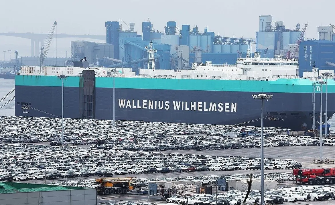 ليبيا أكبر مستورد للسيارات الكورية المستعملة في 2025 - الطاقة