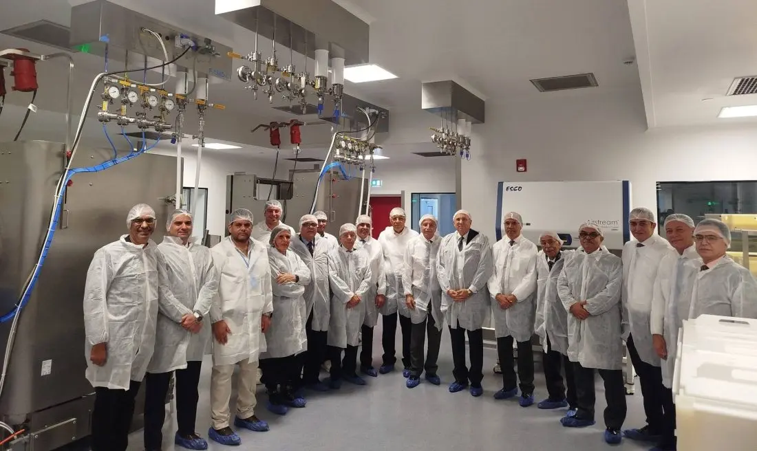 مجلس إدارة شركة إيبيكو يتفقد مصنع «إيبيكو 3» ويشيد بدوره في توطين الأدوية والبدائل الحيوية