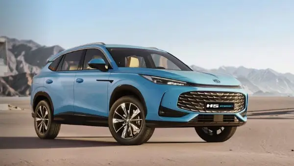 سعر ام جي HS هايبرد 2026 في السعودية