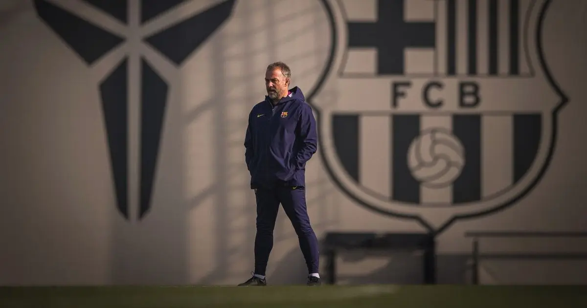 برشلونة يعلن إصابة كريستنسن بتمزق جزئي في الرباط الصليبي