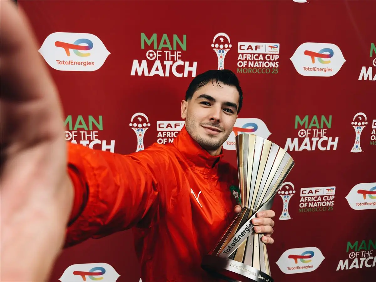 إبراهيم دياز يوضح عاملين حاسمين لفوز المغرب على جزر القمر