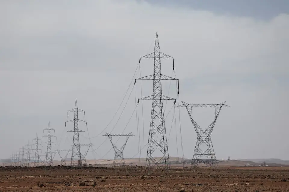 وضع أساس محطة محردة لتوليد الكهرباء في سوريا - الطاقة