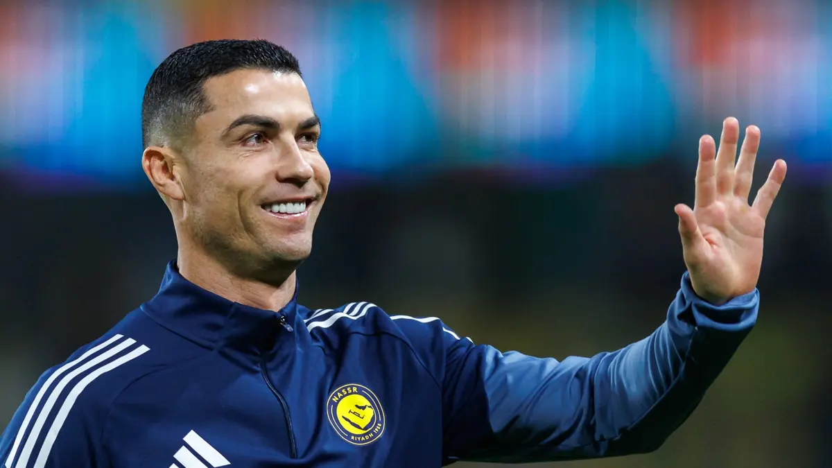 رونالدو يتفاعل مع فوز فريق النصر للسيدات بلقب محلي