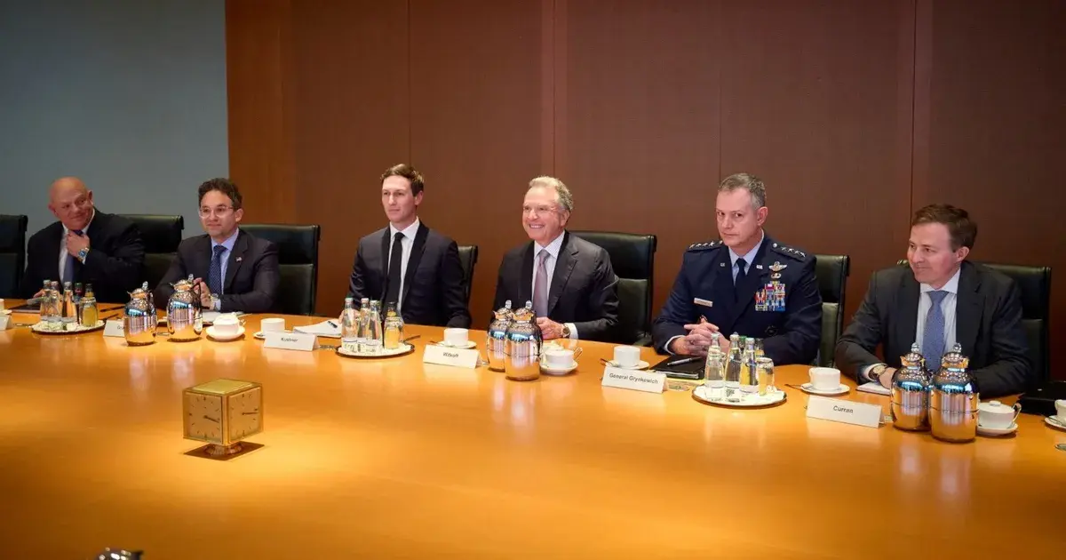 وسط مفاوضات روسية.. تفاؤل أميركي بعد محادثات مع أوكرانيا وأوروبا