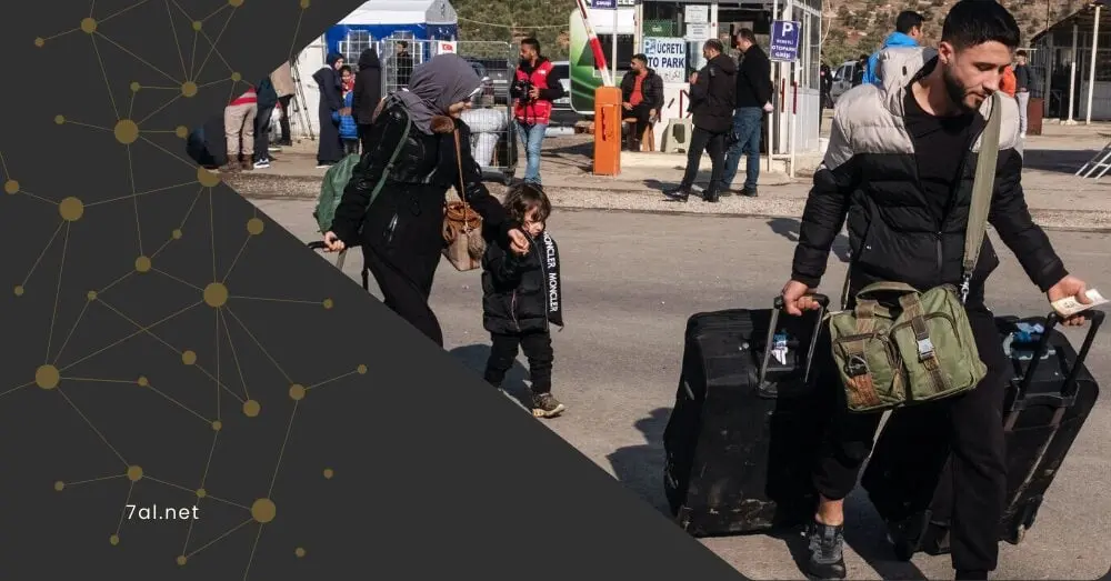 في ظروف بالغة الصعوبة.. توقعات أممية بعودة مليون لاجئ سوري خلال 2026