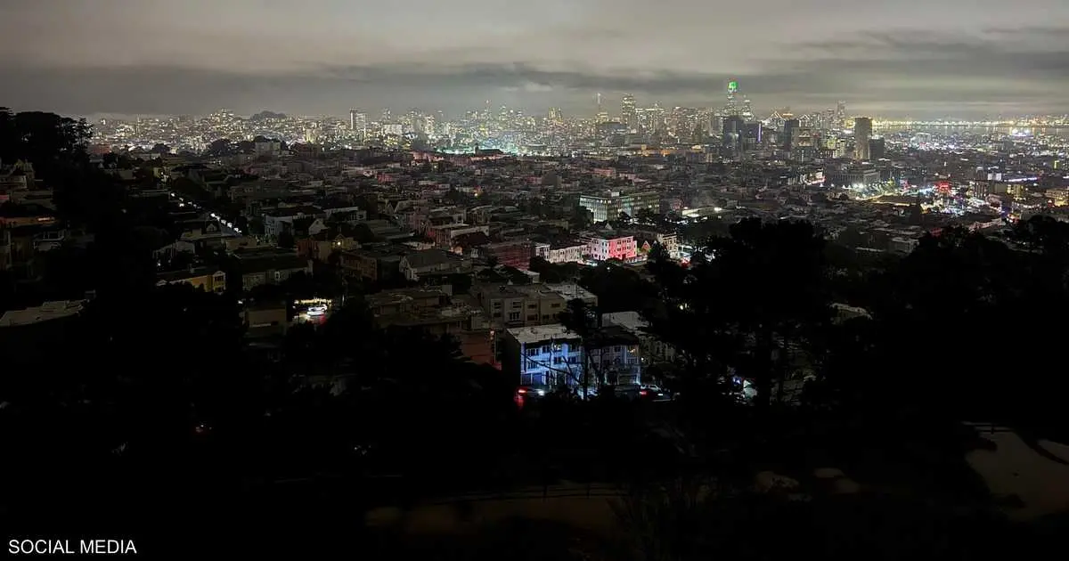 انقطاع الكهرباء عن عشرات الآلاف من المنازل في سان فرانسيسكو