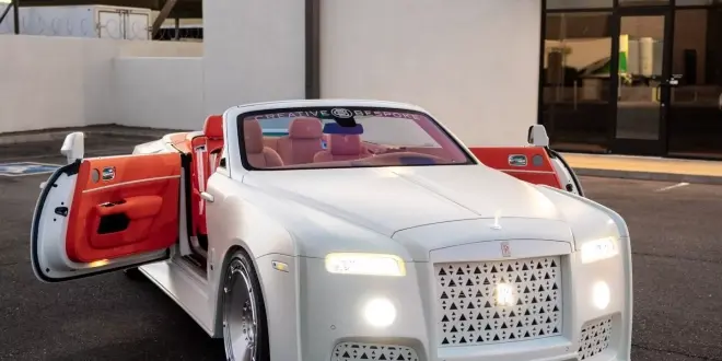 فينوم تطلق حزمة تعديل عريضة لرولز رويس داون بإنتاج محدود من 25 نسخة فقط - سعودي شفت