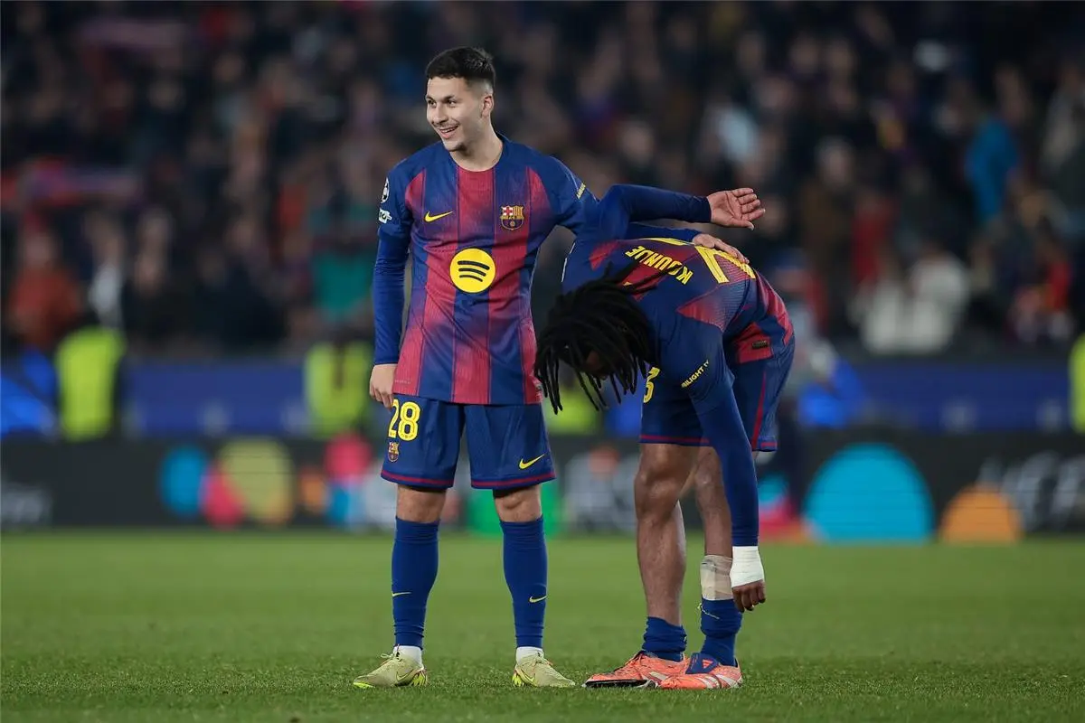 كوندي يحسم موقفه من المشاركة في السوبر الإسباني بعد إصابته ضد فياريال