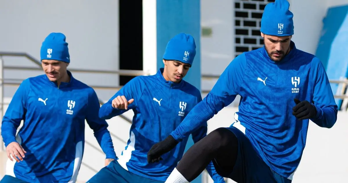 تشكيلة الهلال المتوقعة أمام الشارقة في دوري أبطال آسيا للنخبة