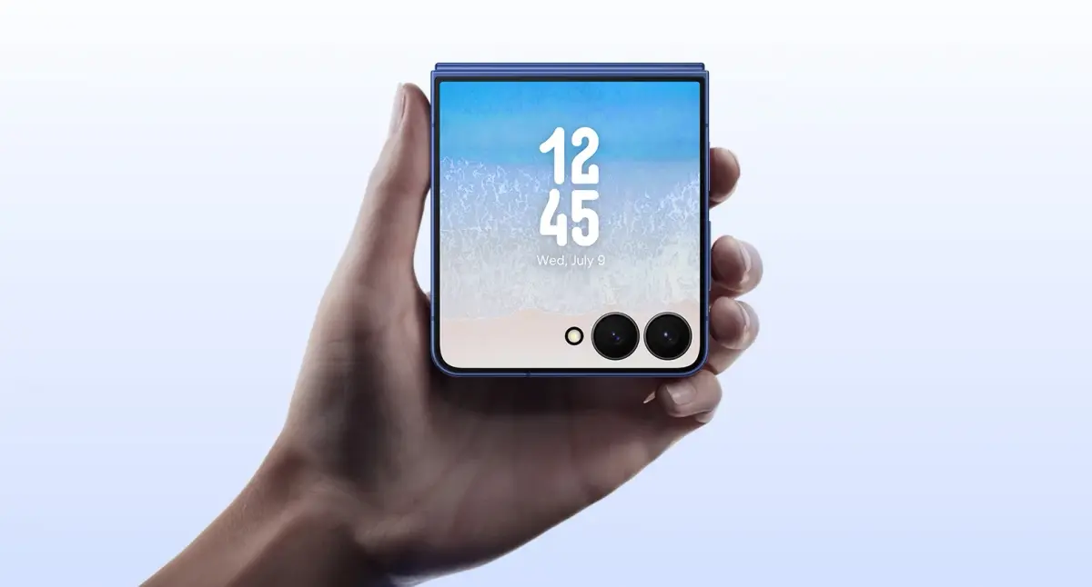 جالكسي Z فليب 8: أول هاتف قابل للطي بمعالج 2 نانومتر