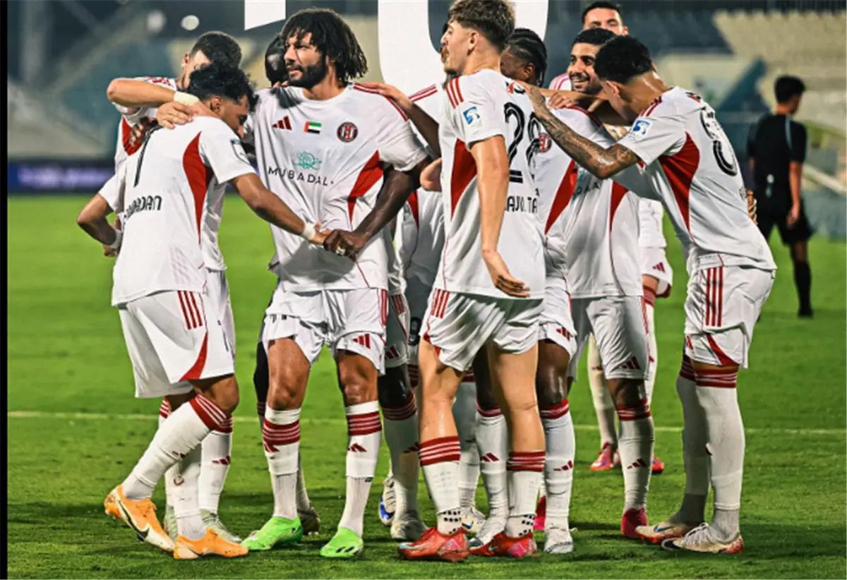 النني يسجل ويقود الجزيرة للفوز على الظفرة برباعية في الدوري الإماراتي