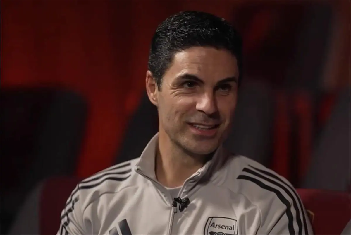 أرتيتا يرد على لفتة ميسي في حفل توزيع جوائز فيفا "ذا بيست"