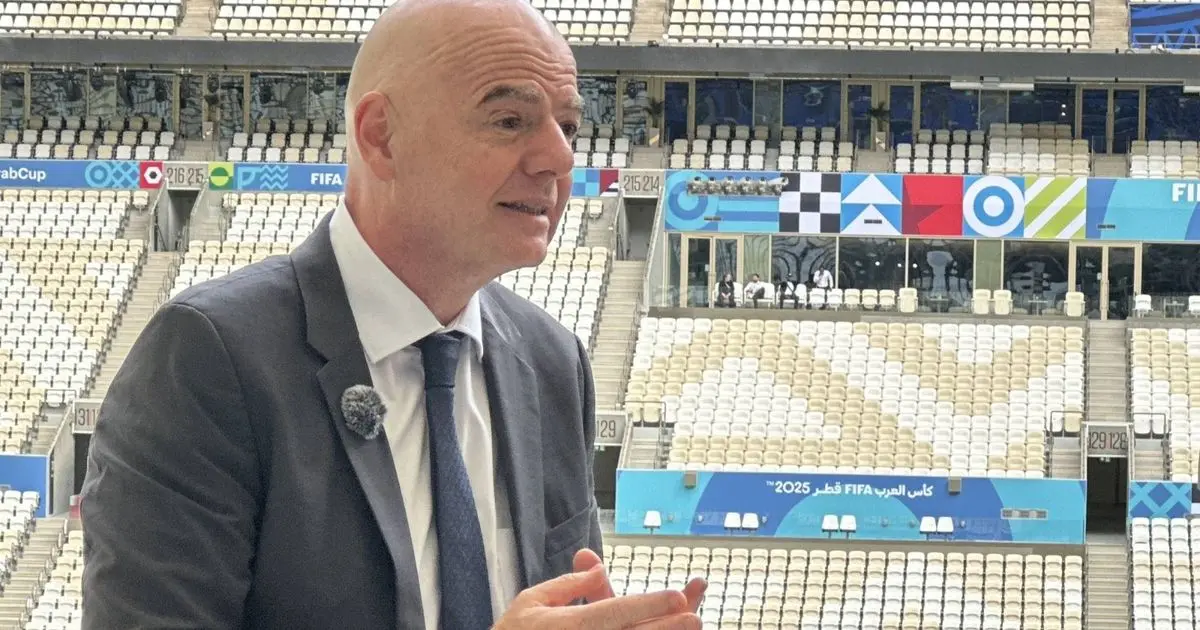 إنفانتينو يتحدث عن التأثير القوي للسعودية وينتظر مفاجأة من المنتخب