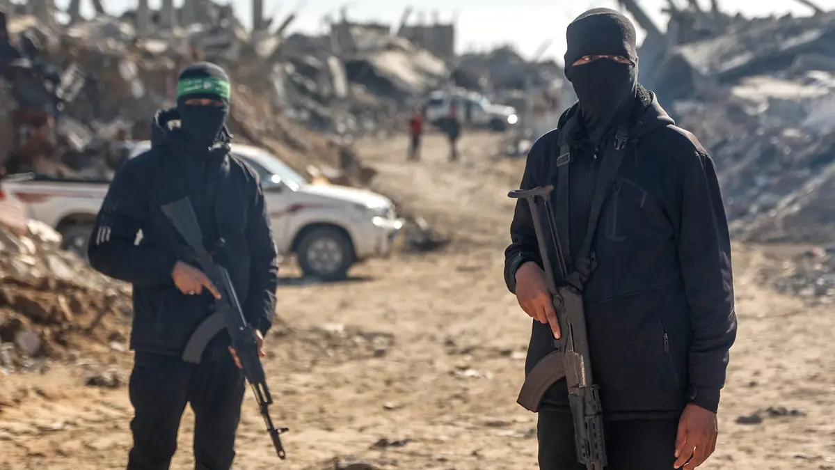 خريطة لفهم صراعات عصابات لملء فراغ حماس في غزة