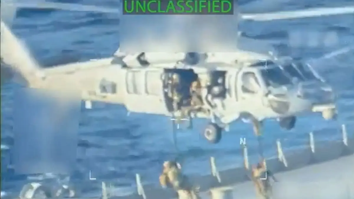 "حصار النفط": تحركات أمريكية لاعتراض سفينة ثالثة قرب فنزويلا