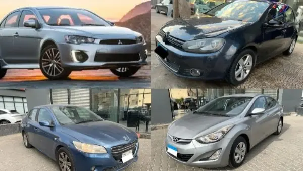 تركب عربية «مستعملة» نوعها إيه في 2025 بـ 600 ألف جنيه