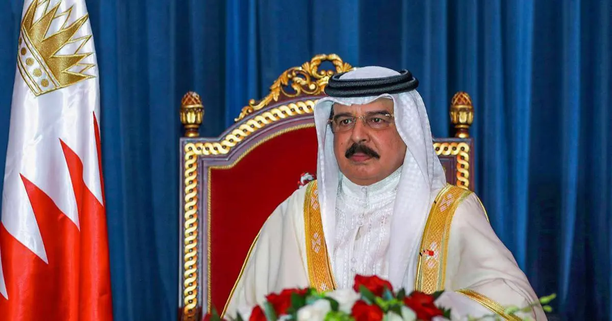 ملك البحرين يشيد بالتعاون الإعلامي والثقافي مع الكويت