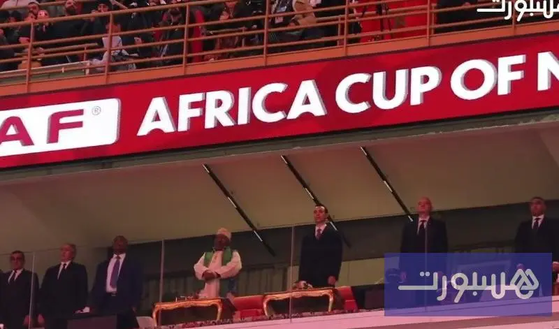 الأمير مولاي الحسن رفقة لقجع وإنفانيتنو وموتسيبي - هسبورت