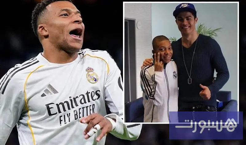 مبابي يعادل الرقم القياسي لرونالدو